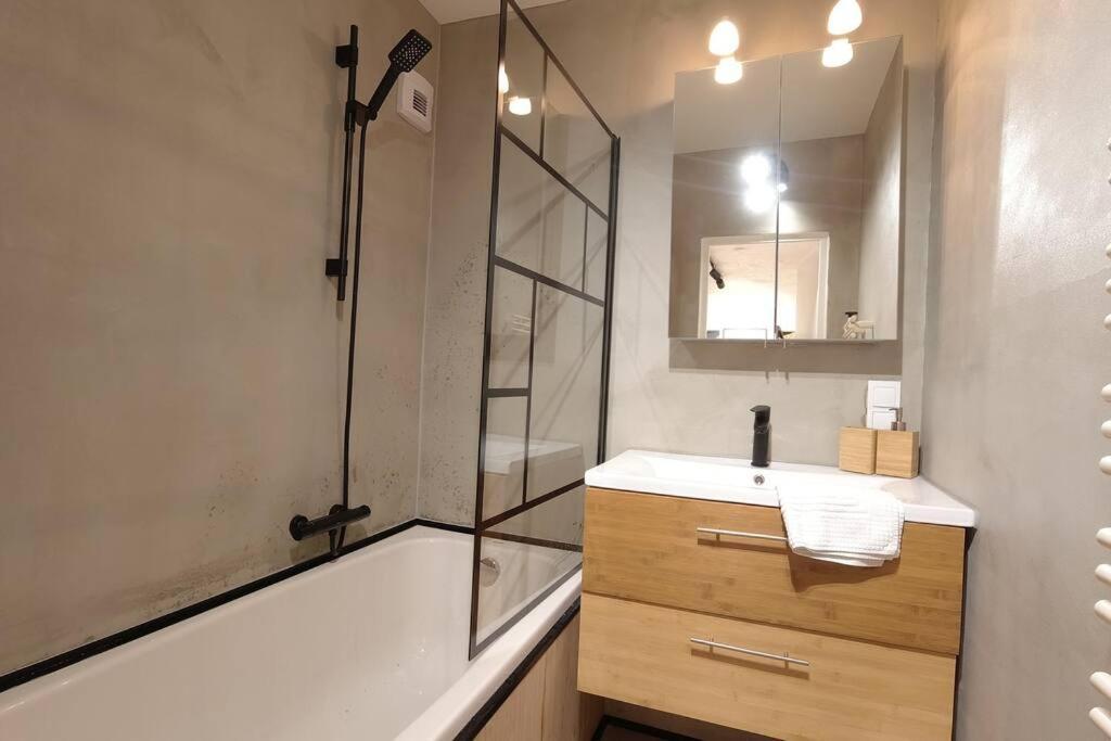 Bu Designer-Apartment Next To Metro U1 Wien Eksteriør bilde
