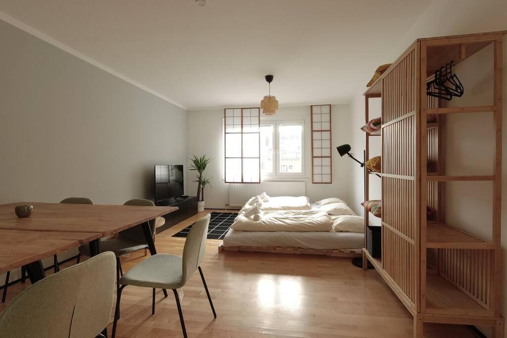 Bu Designer-Apartment Next To Metro U1 Wien Eksteriør bilde