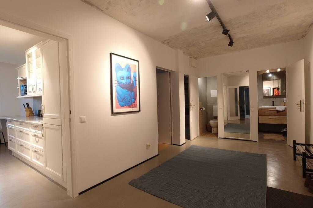 Bu Designer-Apartment Next To Metro U1 Wien Eksteriør bilde