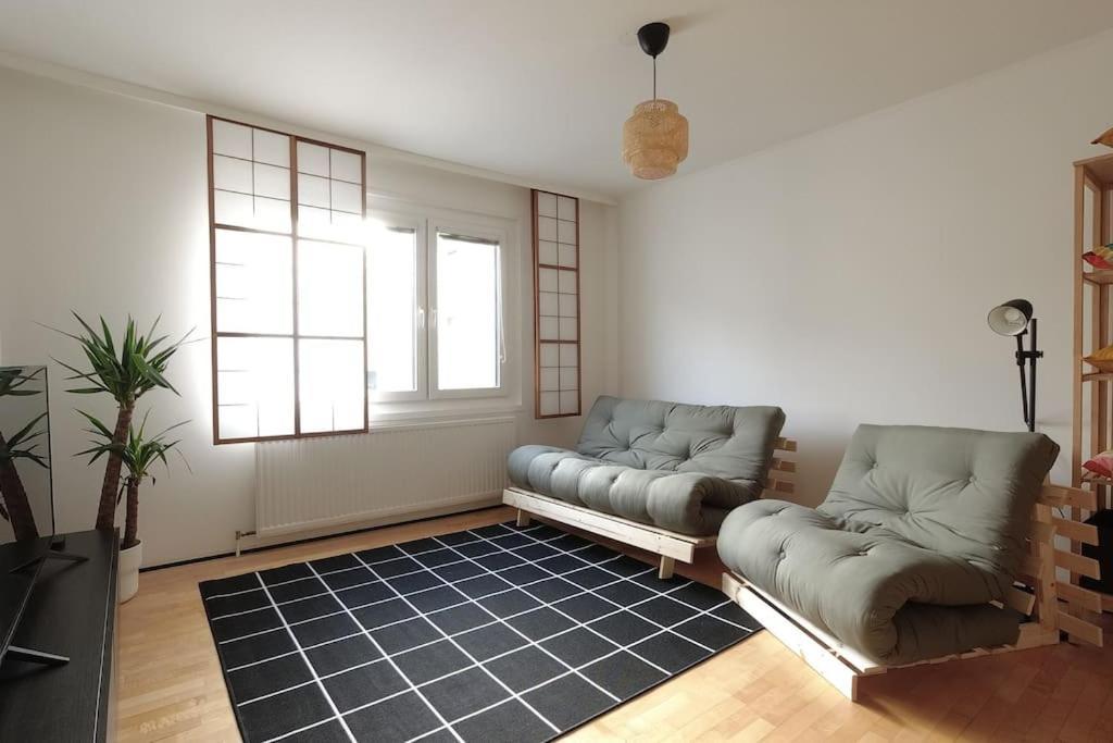 Bu Designer-Apartment Next To Metro U1 Wien Eksteriør bilde