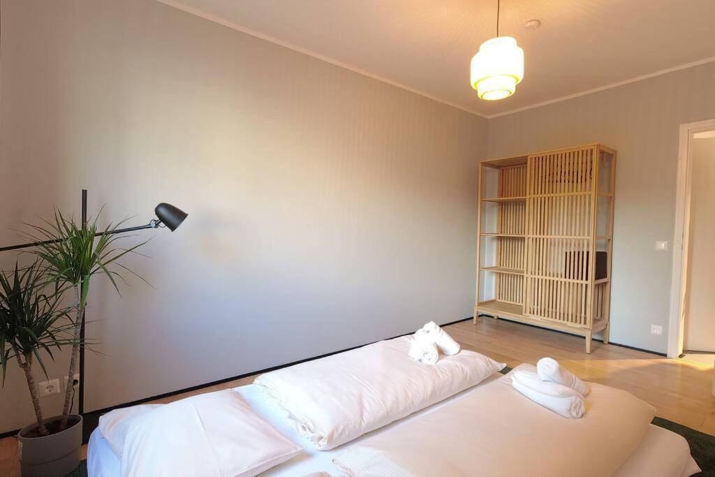 Bu Designer-Apartment Next To Metro U1 Wien Eksteriør bilde