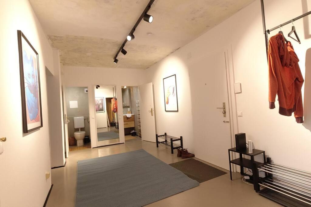 Bu Designer-Apartment Next To Metro U1 Wien Eksteriør bilde